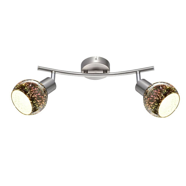 Спот Arte Lamp Illusione A6125AP-2SS Фото № 