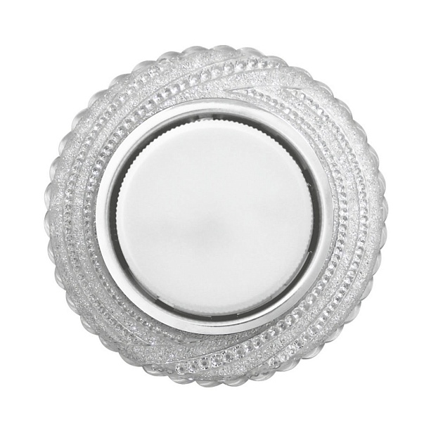 Встраиваемый потолочный светильник EKS Glamur Gx53 UTT00006009 Фото № 