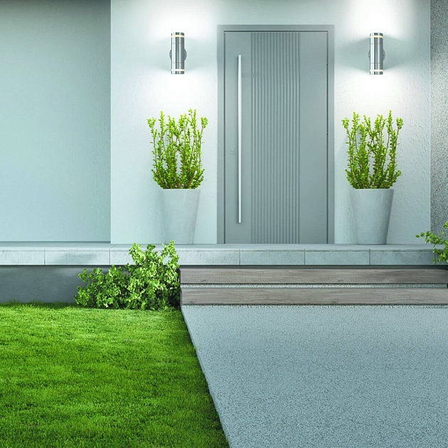 Уличный настенный светильник Apeyron Chrome 11-112 изображение 16 Уличный настенный светильник Apeyron Chrome 11-112 Фото № 16