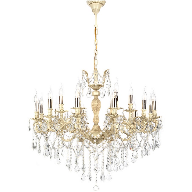 Подвесная люстра Lucia Tucci Barletta 122.12.6 Cream White Фото № 