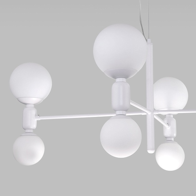 Подвесная люстра Eurosvet Bubble 30182/8 белый Фото № 3