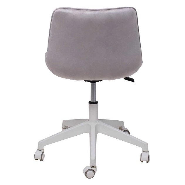 Поворотное кресло AksHome Carolyn велюр, серый 91957 изображение 15 Поворотное кресло AksHome Carolyn велюр, серый 91957 Фото № 15