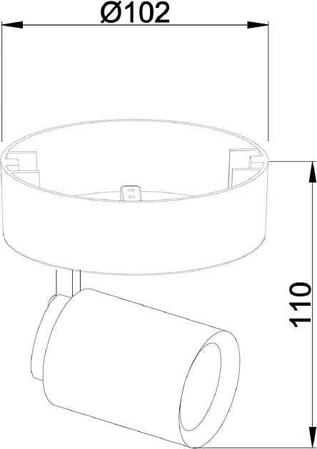 Спот Deko-Light Librae Linear I 348172 Фото № 2