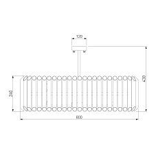 Потолочная люстра Bogates Castellie 361/8 1