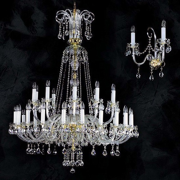 Подвесная люстра Artglass Rachel XXX. CE изображение 2 Подвесная люстра Artglass Rachel XXX. CE Фото № 2