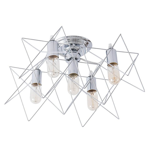 Потолочная люстра Arte Lamp A6048PL-5CC Фото № 2