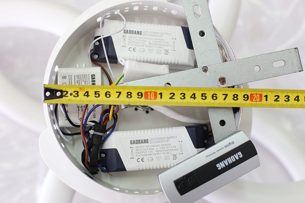 Потолочный светодиодный светильник Omnilux Rivale OML-02807-88 Фото № 3