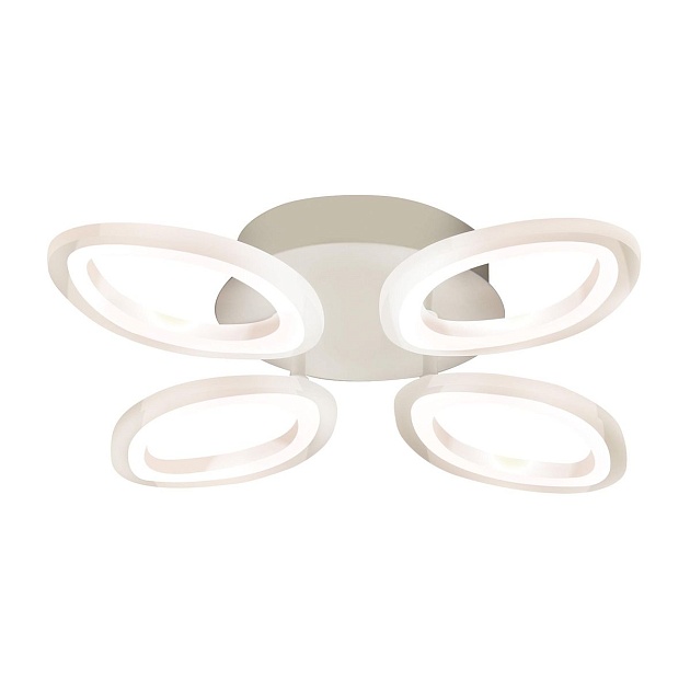 Потолочная светодиодная люстра Ritter Monza 52391 8 изображение Потолочная светодиодная люстра Ritter Monza 52391 8 Фото №