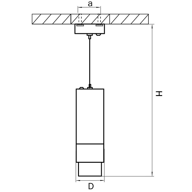 Подвесной светодиодный светильник Lightstar Fuoco 115047 Фото № 2