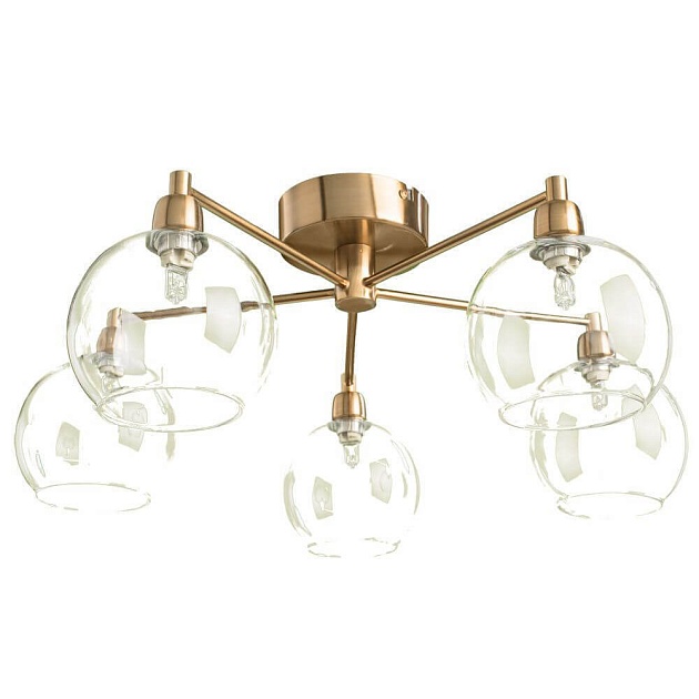 Потолочная люстра Arte Lamp 56 A8564PL-5RB Фото № 3