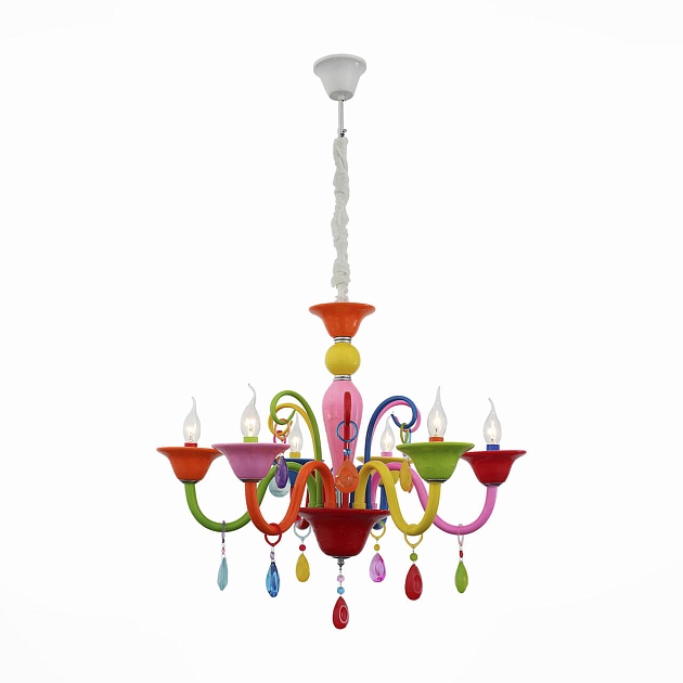 Подвесная люстра ST Luce Delizia SL672.963.06 Фото № 