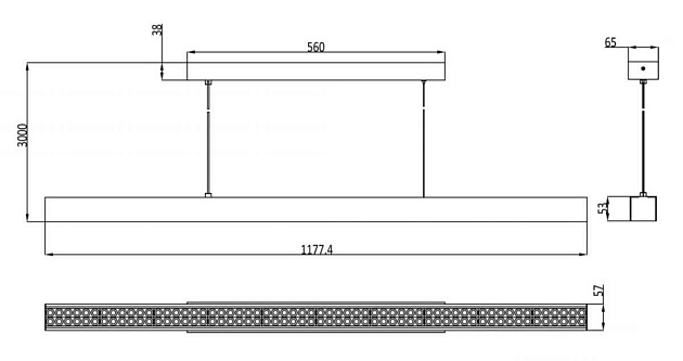 Подвесной светодиодный светильник Deko-Light Profession Down 620102 Фото № 2