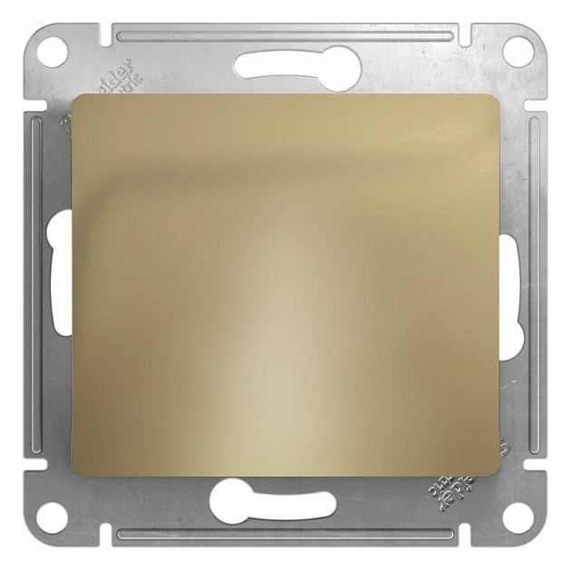 Вывод кабеля Schneider Electric Glossa титан GSL000499 Фото № 