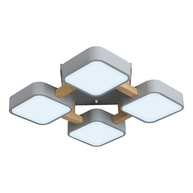 Потолочная светодиодная люстра Ritter Scandia 52073 3 изображение Потолочная светодиодная люстра Ritter Scandia 52073 3 Фото №