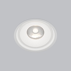 Встраиваемый светодиодный светильник Elektrostandard Slide 25083/LED 6W 4200K белый a062943 1