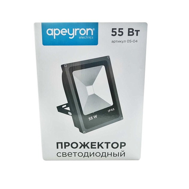 Прожектор светодиодный Apeyron 55W 6400K 05-04 Фото № 3