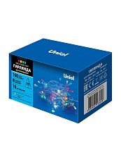 Светодиодная гирлянда Uniel 220V разноцветный ULD-S1000-100/DTA Multi IP20 UL-00007199 3