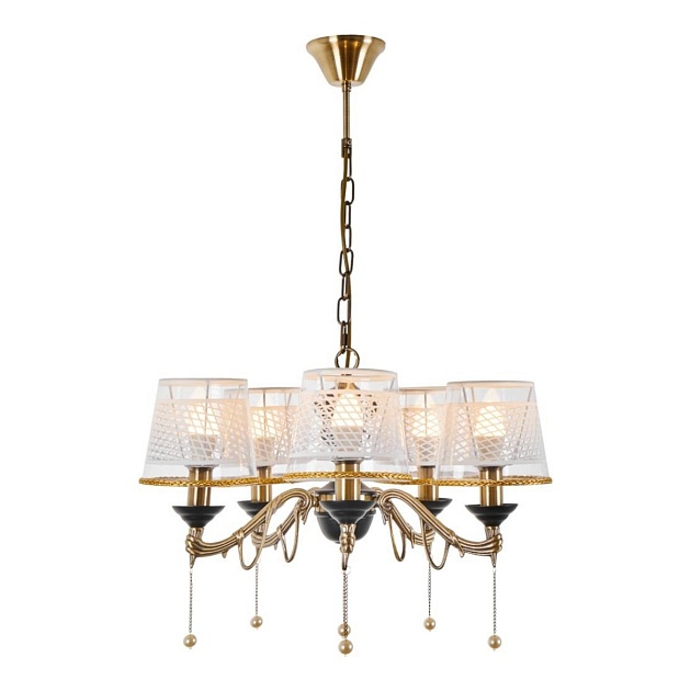 Подвесная люстра MyFar Dana MR1561-5P Фото № 