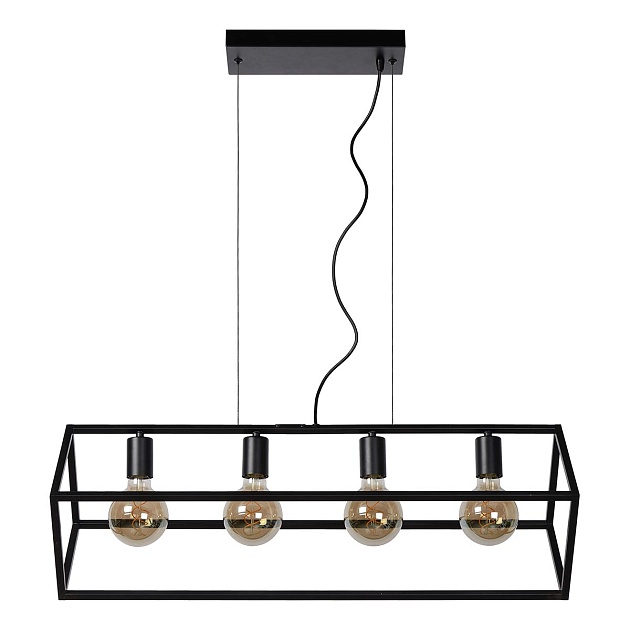 Подвесная люстра Lucide Fabian 00425/04/30 Фото № 