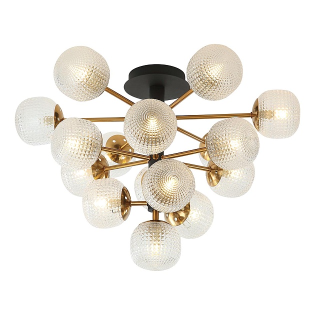 Потолочная люстра Stilfort Atomic 2116/00/16P Фото № 