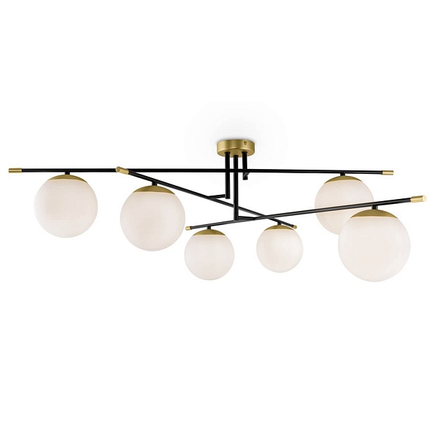 Потолочная люстра Nostalgia MOD048CL-06G изображение 2 Потолочная люстра Nostalgia MOD048CL-06G Фото № 2