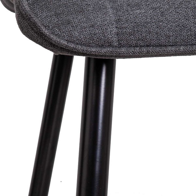 Кухонный стул AksHome Fred темно-серый, ткань 72358 Фото № 4