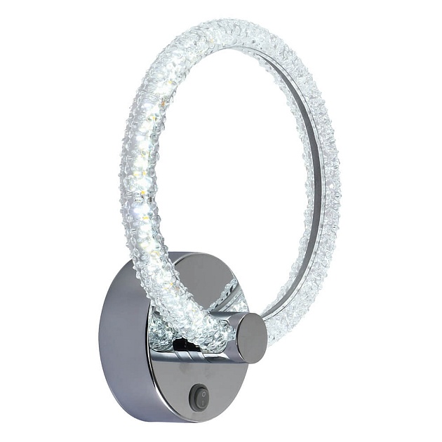 Настенный светодиодный светильник Profit Light 8024/1W CHR изображение 2 Настенный светодиодный светильник Profit Light 8024/1W CHR Фото № 2