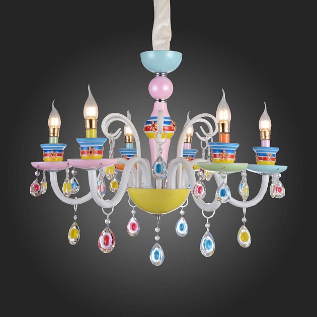 Подвесная люстра ST Luce SL673.783.06 Фото № 2