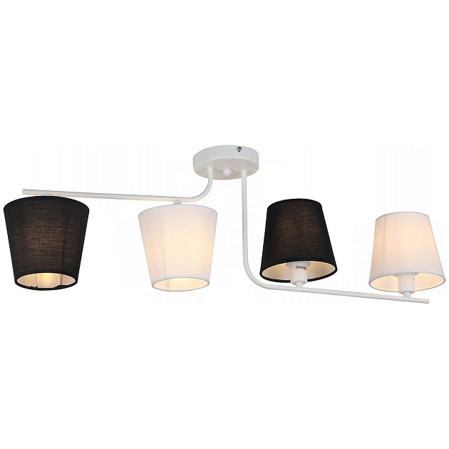 Потолочная люстра Illumico IL8134-4COU-79 WH Фото № 