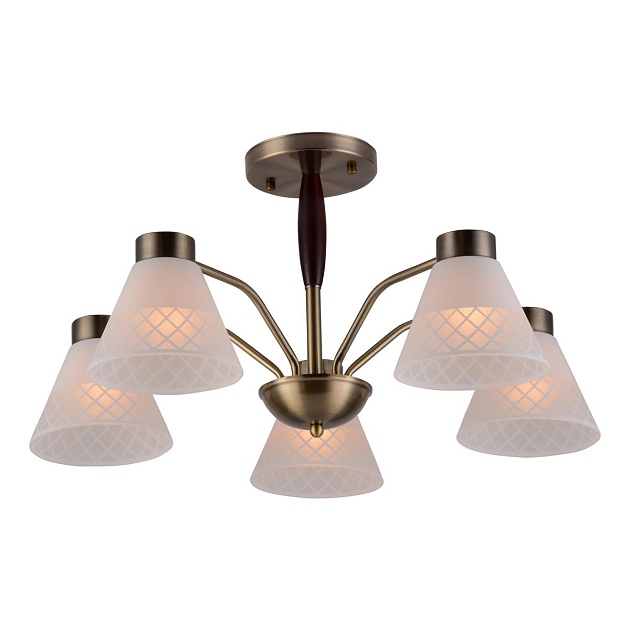 Потолочная люстра Rivoli Meta 2058-305 Б0050310 изображение 2 Потолочная люстра Rivoli Meta 2058-305 Б0050310 Фото № 2