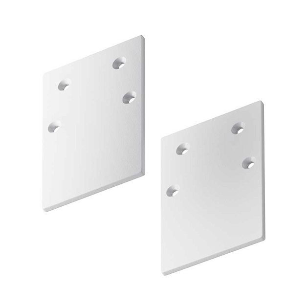 Заглушка Maytoni Technical Gravity (2 шт) TRA010EC-41W изображение Заглушка Maytoni Technical Gravity (2 шт) TRA010EC-41W Фото №