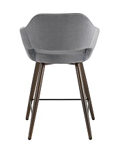 Полубарный стул Stool Group Саймон велюр тёмно-серый fb-saimon-plb-awd-vl-32 4