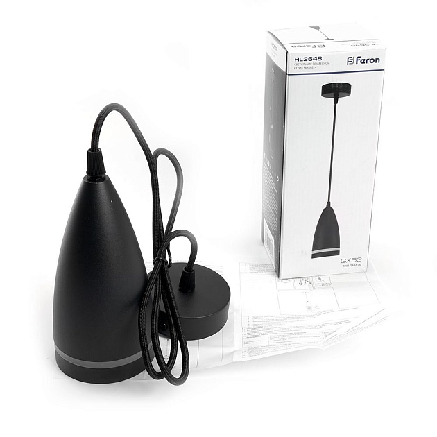 Подвесной светильник Feron Barrel levitation HL3648 48092 Фото № 3