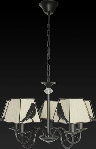 Подвесная люстра Toplight Donna TL7510D-05BL Фото № 2