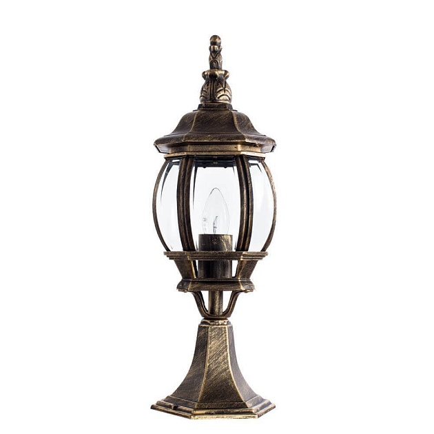 Уличный светильник Arte Lamp Atlanta A1044FN-1BN Фото № 