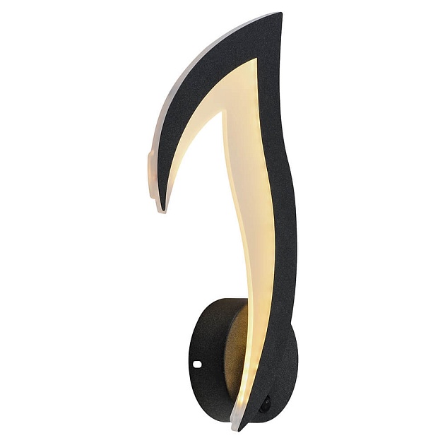 Настенный светодиодный светильник Profit Light 8028/1W GRP изображение Настенный светодиодный светильник Profit Light 8028/1W GRP Фото №