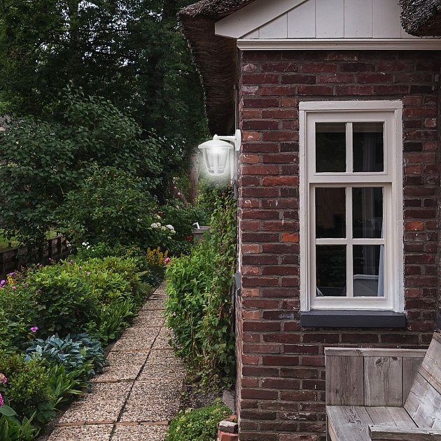 Уличный настенный светодиодный светильник Apeyron Дели 11-192 изображение 5 Уличный настенный светодиодный светильник Apeyron Дели 11-192 Фото № 5