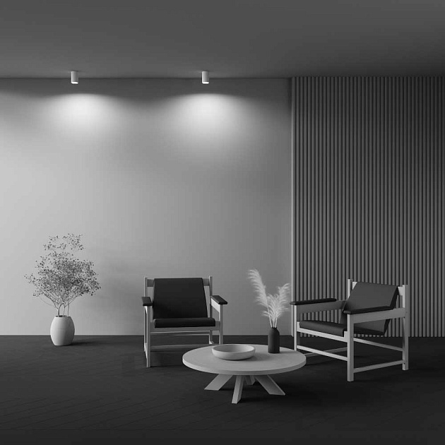 Потолочный светильник Maytoni Conik Gyps C003CW-01W изображение 2 Потолочный светильник Maytoni Conik Gyps C003CW-01W Фото № 2