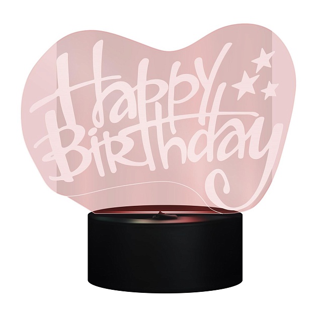 Светильник-ночник Ritter Happy Birthday 29252 4 изображение Светильник-ночник Ritter Happy Birthday 29252 4 Фото №