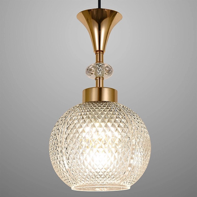 Подвесная люстра Reluce 02001-0.9-03 WH Фото № 2