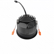 Встраиваемый светодиодный светильник iLedex Mars 112-12W-D80-4000K-24DG-BK 2