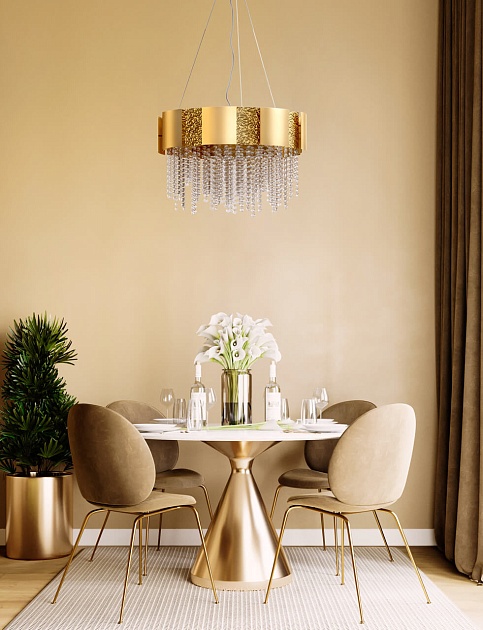 Подвесной светильник Chiaro Кармен 394012112 изображение 3 Подвесной светильник Chiaro Кармен 394012112 Фото № 3