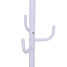 Напольная вешалка AksHome Cactus белый, металл 77636 2