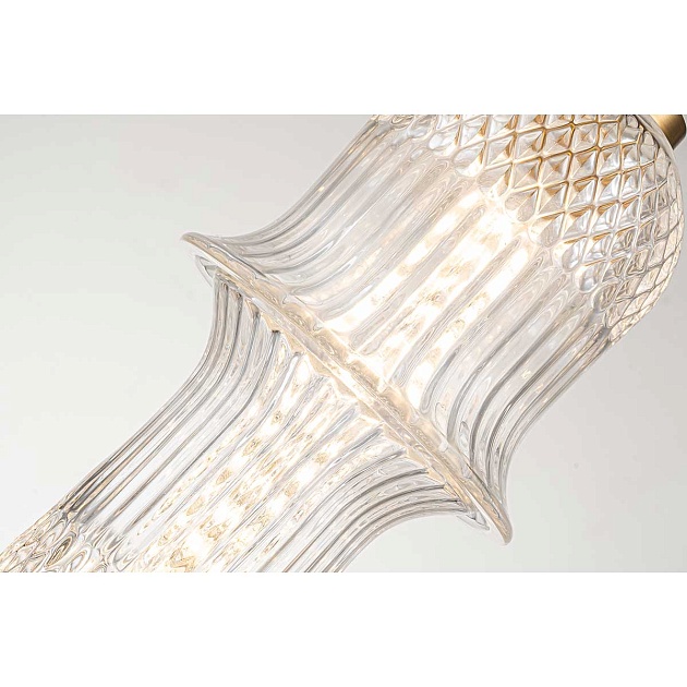 Подвесной светильник Belfast Herbison A1953-A CL GL Фото № 5