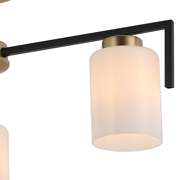 Потолочная люстра Illumico IL8250-3COU-79 BK GD изображение 2 Потолочная люстра Illumico IL8250-3COU-79 BK GD Фото № 2