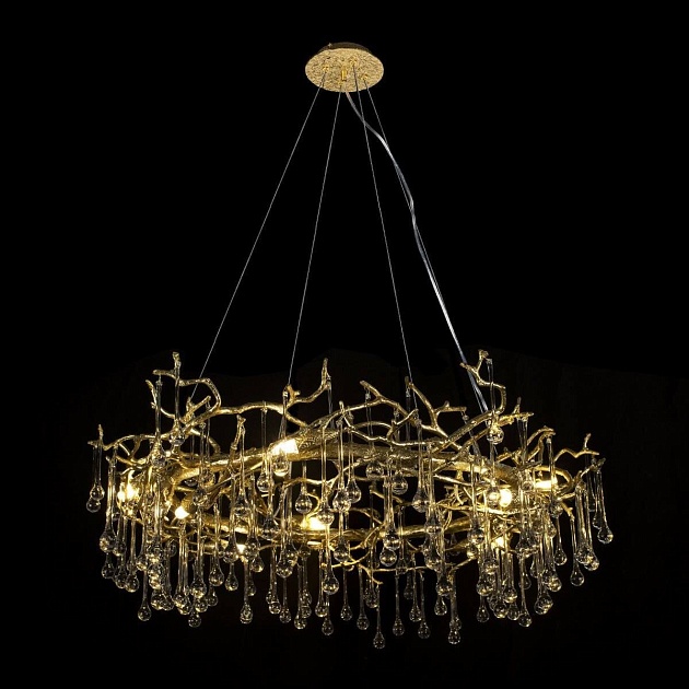 Подвесная люстра Loft IT Bijout 10068/800 GD Фото № 8