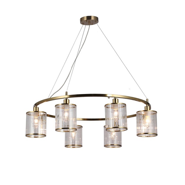 Подвесная люстра Omnilux Lanloup OML-59803-06 Фото № 