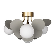 Потолочная люстра Matisse 10008/4C Grey 3