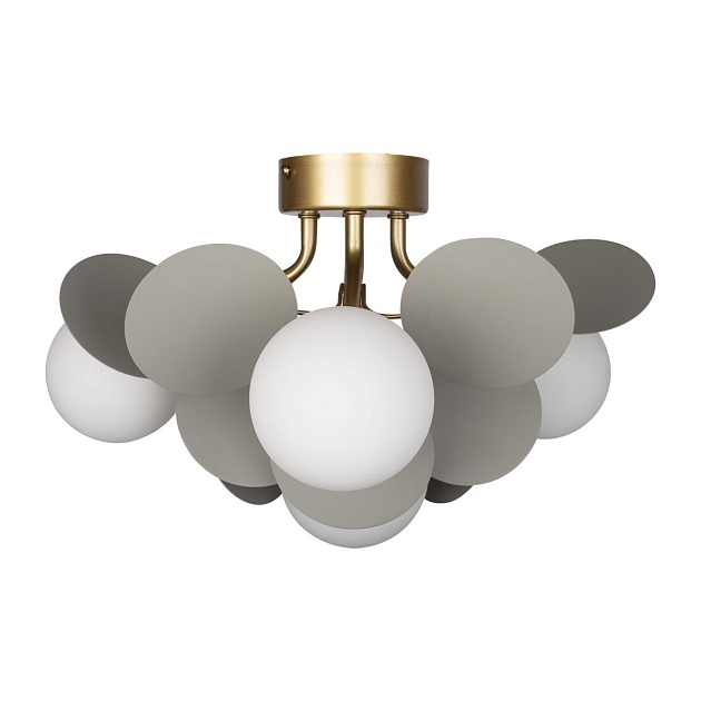 Потолочная люстра Matisse 10008/4C Grey Фото № 4