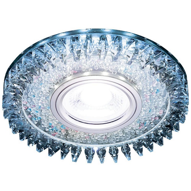 Встраиваемый светодиодный светильник Ambrella light Led S389 CH изображение Встраиваемый светодиодный светильник Ambrella light Led S389 CH Фото №